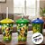 Copo com Tampa e Canudo - Brasil Copa do Mundo Amarelo - 700ml - 1 unidade - Rizzo - Imagem 5