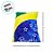 Almofada Decorativa Bandeira do Brasil - Copa do Mundo - 25x35x12cm - 1 unidade - Rizzo - Imagem 3