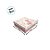 Caixa Quadrada para Presente - Elegance Rose - 17x17x5cm - 5 unidades - Regina - Rizzo - Imagem 3