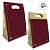 Caixa Surpresa Envelope - Royal Marsala - 22x32x9cm - 5 unidades - Regina - Rizzo - Imagem 2