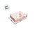 Caixa Retangular com Tampa - Elegance Rose - 27x10x21cm - 5 unidades - Regina - Rizzo - Imagem 3