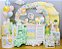 Marmitinha Festa Bichinhos Baby M - 12 unidades - Cromus - Rizzo - Imagem 1