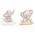 Enfeite Decorativo de Mesa - Bichinhos Baby - 25cm - 2 unidades - Cromus - Rizzo - Imagem 2