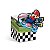 Cachepot Festa Mario Kart - 8 unidades - Cromus - Rizzo Festas - Imagem 1