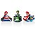 Faixa Decorativa Mario Karts Festa Mario Kart - Cromus - Rizzo Festas - Imagem 1