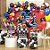 Adesivo Redondo para Lembrancinha Festa Mario Kart - 30 unidades - Cromus - Rizzo Festas - Imagem 2