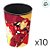 Kit 10 Copos para Lembrancinha - Homem de Ferro - 320ml - 1 unidade - Disney Original - Rizzo - Imagem 2