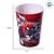 Kit 10 Copos para Lembrancinha - Homem Aranha Lançando Teia - 320ml - 1 unidade - Disney Original - Rizzo - Imagem 3