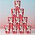 Kit 10 Copos para Lembrancinha - Minnie e Margarida Vermelha - 320ml - 1 unidade - Disney Original - Rizzo - Imagem 1