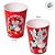Kit 10 Copos para Lembrancinha - Minnie e Margarida Vermelha - 320ml - 1 unidade - Disney Original - Rizzo - Imagem 2