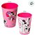 Kit 10 Copos para Lembrancinha - Minnie e Margarida Rosa - 320ml - 1 unidade - Disney Original - Rizzo - Imagem 2