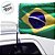 Bandeira Para Carro - Brasil - Copa do Mundo - 35x48cm - 12 unidades - Rizzo - Imagem 4