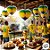 Enfeite Decorativo Para Pendurar - Coração - Bandeira do Brasil - 23cm - 1 unidade - GiroToy - Rizzo - Imagem 4