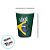 Copo de Papel - Brasil Copa do Mundo - 330ml - 8 unidades - Cromus - Rizzo - Imagem 3