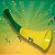 Corneta Vuvuzela Média - Brasil Copa do Mundo - 24cm - 1 unidade - Rizzo - Imagem 1