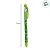 Caneta Grip Floral - Esferográfica Azul - Verde Claro - 1 unidade - Rizzo - Imagem 3