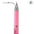 Caneta Grip Floral - Esferográfica Azul - Rosa Claro - 1 unidade - Rizzo - Imagem 2