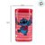 Apontador Stitch Vermelho - Simples - 5cm - Disney Original - 1 unidade - Rizzo - Imagem 3