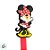 Caneta Minnie - Esferográfica Azul - Rosa Escuro - Disney Original - 1 unidade - Rizzo - Imagem 2