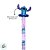 Lápis Stitch 3D - Preto HB - Rosa Claro - Disney Original - 1 unidade - Rizzo - Imagem 2