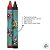 Giz de Cera Vingadores - Jumbo - 12 Cores - Disney Original - 1 unidade - Rizzo - Imagem 2