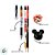 Kit Escolar - Mickey Mouse Preto e Vermelho - 5 Itens - Disney Original - 1 unidade - Rizzo - Imagem 2