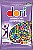 Amendoim Confeitado Colorido 500g - Dori Alimentos - Rizzo - Imagem 1