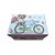 Kit Caixa Presente Bicicleta com Flores - 15,5x11x8cm - 3 Unidades - Rizzo Festas - Imagem 2