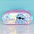 Estojo Triplo com Zíper - Stitch - Azul Holográfico - Disney Original - 1 unidade - Rizzo - Imagem 1