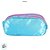 Estojo Triplo com Zíper - Stitch - Azul Holográfico - Disney Original - 1 unidade - Rizzo - Imagem 4