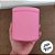 Lata de Metal Redonda - Rosa - 10x10cm - 1 unidade - Rizzo - Imagem 5