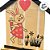 Enfeite Decorativo de Páscoa - Casa da Coelha - 17x13,5cm - 1 unidade - Rizzo - Imagem 3