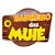 Placa Decorativa em MDF - "Banheiro das Muié" - 28,5x23cm - 1 unidade - Rizzo - Imagem 1