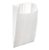 Saquinho de Papel - Liso Branco - 8cm x 14cm - 50 un - Kaixote - Rizzo - Imagem 1