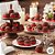 Forminha para Doces - Vermelho - Número 06 - 50 unidades - Regina - Rizzo - Imagem 3