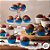 Forminha Laminada para Doces - Azul Royal - Número 06 - 50 unidades - Regina - Rizzo - Imagem 3