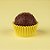 Forminha para Doces - Amarelo Candy - Número 05 - 100 unidades - Regina - Rizzo - Imagem 1