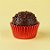 Forminha Laminada para Doces - Vermelho - Número 05 - 50 unidades - Regina - Rizzo - Imagem 1