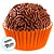 Forminha para Doces - Laranja - Número 04 - 100 unidades - Regina - Rizzo - Imagem 4