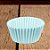 Forminha para Doces - Azul Candy - Número 04 - 100 unidades - Regina - Rizzo - Imagem 1