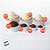 Forminha Para Cupcake Impermeável - Marrom - 5x3,5cm - 45 unidades - Regina - Rizzo - Imagem 7