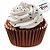 Forminha Para Cupcake Impermeável - Marrom - 5x3,5cm - 45 unidades - Regina - Rizzo - Imagem 5