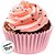 Forminha Para Cupcake Impermeável - Rosa Bebê - 5x3,5cm - 45 unidades - Regina - Rizzo - Imagem 5