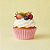 Forminha Para Cupcake Impermeável - Rosa Bebê - 5x3,5cm - 45 unidades - Regina - Rizzo - Imagem 1