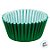 Forminha Para Cupcake Impermeável - Verde Escuro - 5x3,5cm - 45 unidades - Regina - Rizzo - Imagem 2