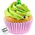 Forminha Para Cupcake Impermeável - Lilás - 5x3,5cm - 45 unidades - Regina - Rizzo - Imagem 5