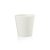 Copinho Acrílico para Doces 25ml Branco Redondo - 10 unidades - Plural - Rizzo Festas - Imagem 1