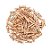 Mini Prendedor de Madeira Natural 2,5cm - 50 Unidades - Rizzo - Imagem 1