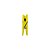 Mini Prendedor de Madeira Amarelo Esverdeado 3,5cm - 50 Unidades - Rizzo - Imagem 2
