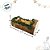 Cesta Decorativa de Páscoa - Tronco Com Musgo - 13x27x14cm - 1 unidade - Cromus - Rizzo - Imagem 2